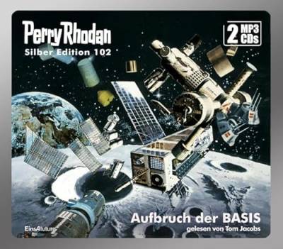 Perry Rhodan Silber Edition 102: Aufbruch der BASIS (2 MP3-CDs): .